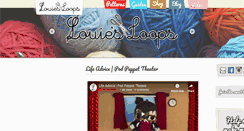 Desktop Screenshot of louiesloops.com