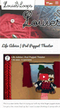 Mobile Screenshot of louiesloops.com